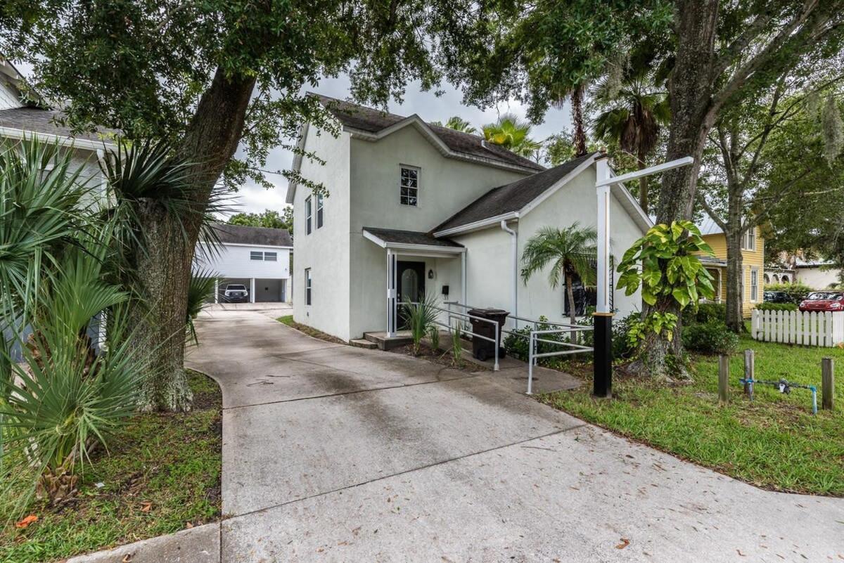 The Old Mission Collection - Downtown Bungalow Saint Augustine Eksteriør billede