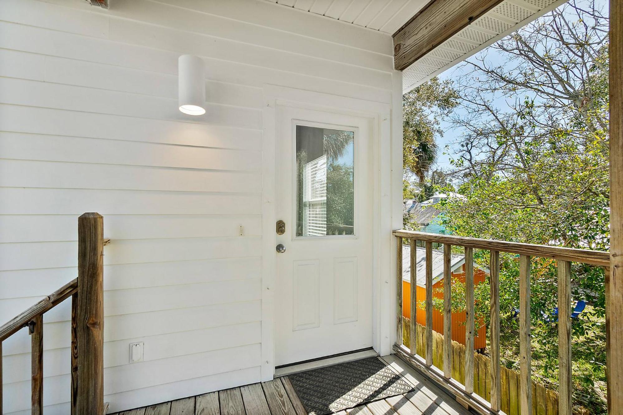 The Old Mission Collection - Downtown Bungalow Saint Augustine Eksteriør billede